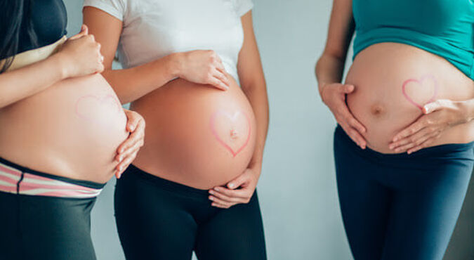 Cuidados no terceiro trimestre da gravidez