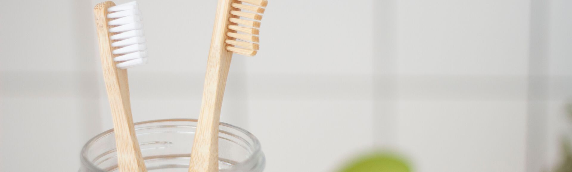 escovas de dentes infantil de bambú biodegradável