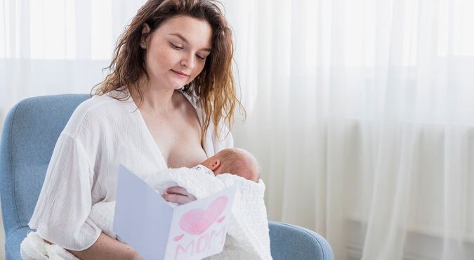 Importância da amamentação materna para o bebê