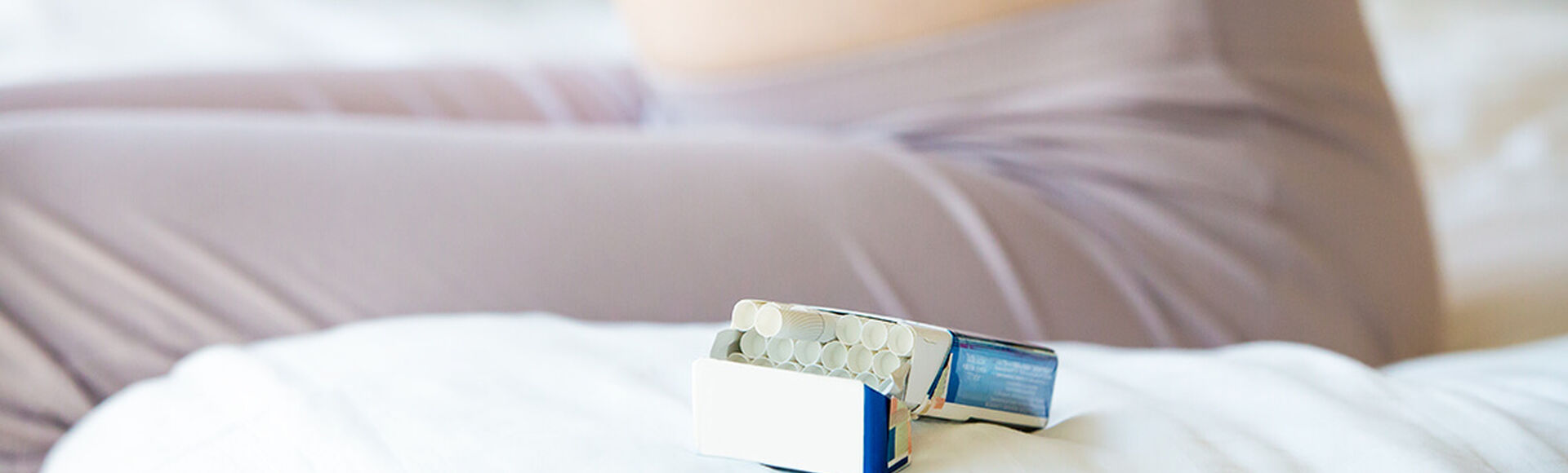 Consequências do tabagismo durante a gravidez