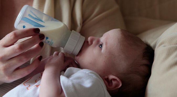Diferenças entre leite materno e fórmula