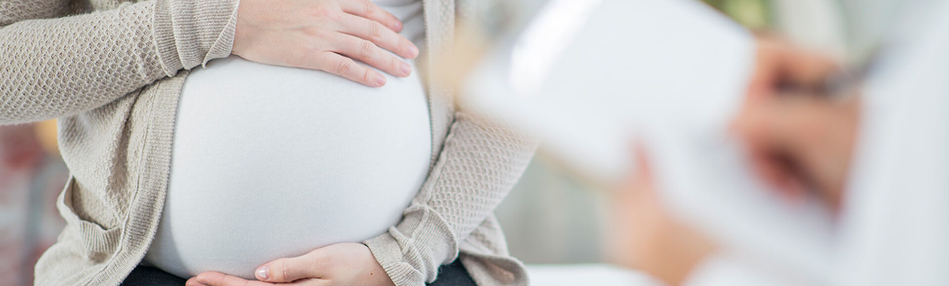 Escolha o tipo de parto durante a 32ª semana de gravidez