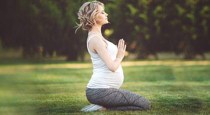 Meditação para uma gravidez saudável e feliz