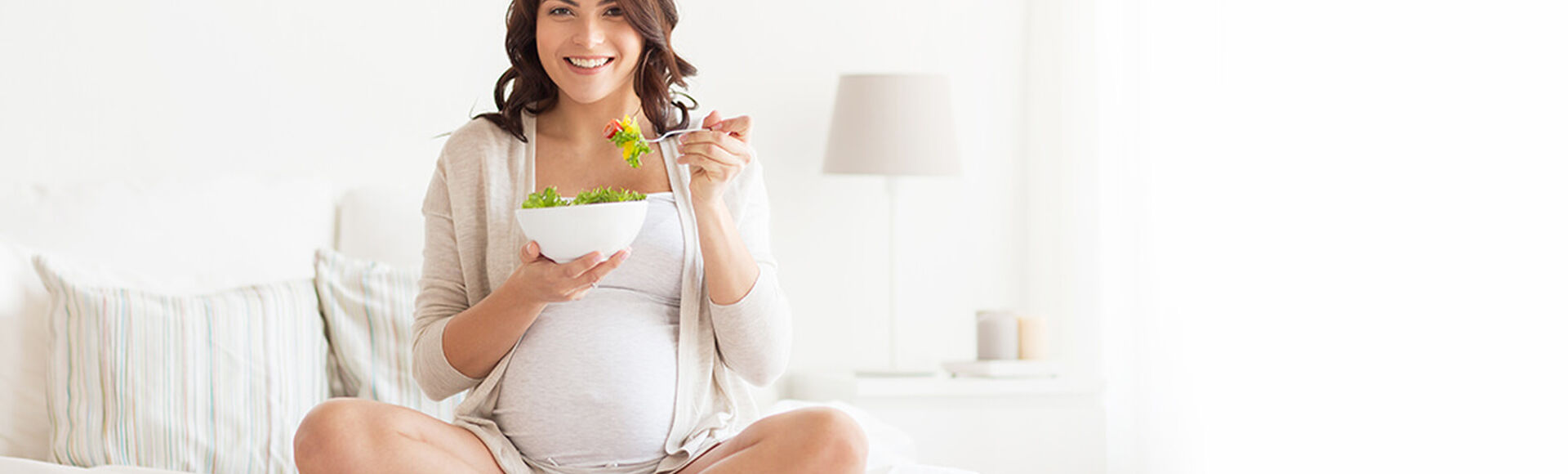 Dieta para não engordar demais na gravidez