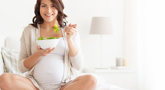 Dieta para não engordar demais na gravidez