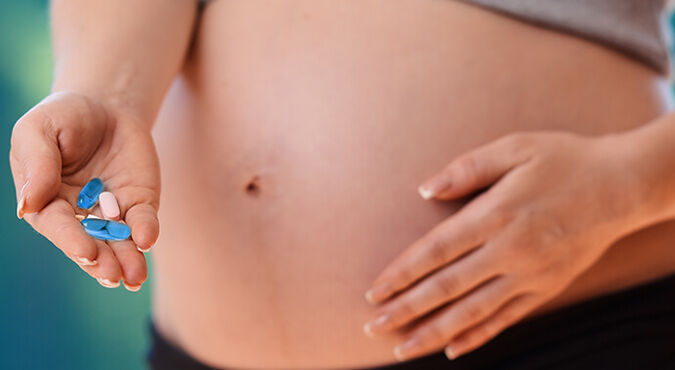 Excesso de iodo na gravidez