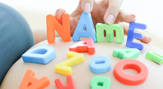 Como escolher o nome do meu bebê de acordo com o sobrenome?
