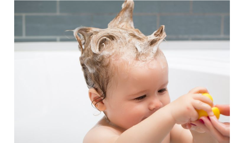 O cabelo do seu bebê protege-o do frio